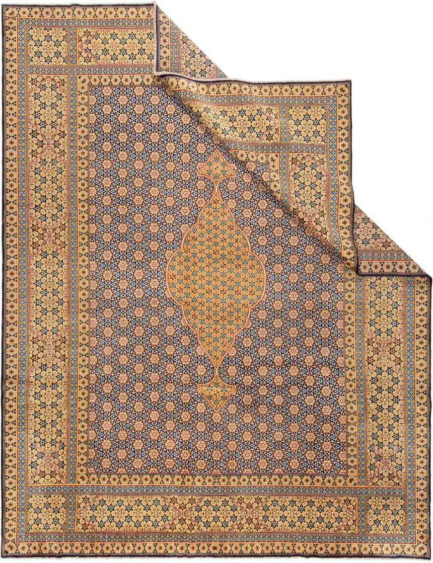 Kerman Alfombra Persiana | 399 x 301 cm