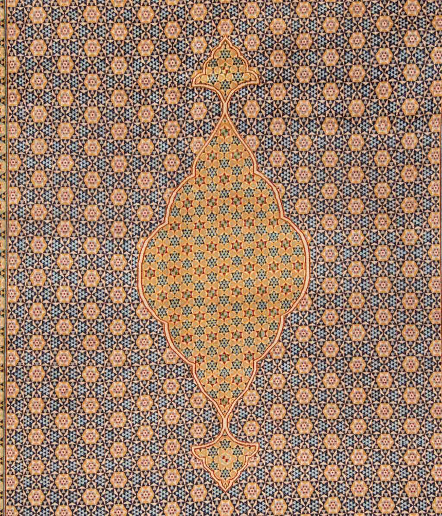 Kerman Alfombra Persiana | 399 x 301 cm
