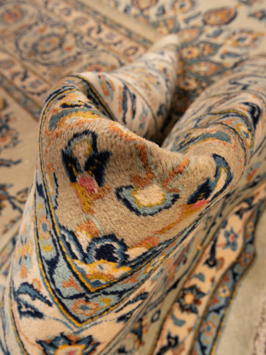 Kashan Alfombra Persa | 338 x 258 cm