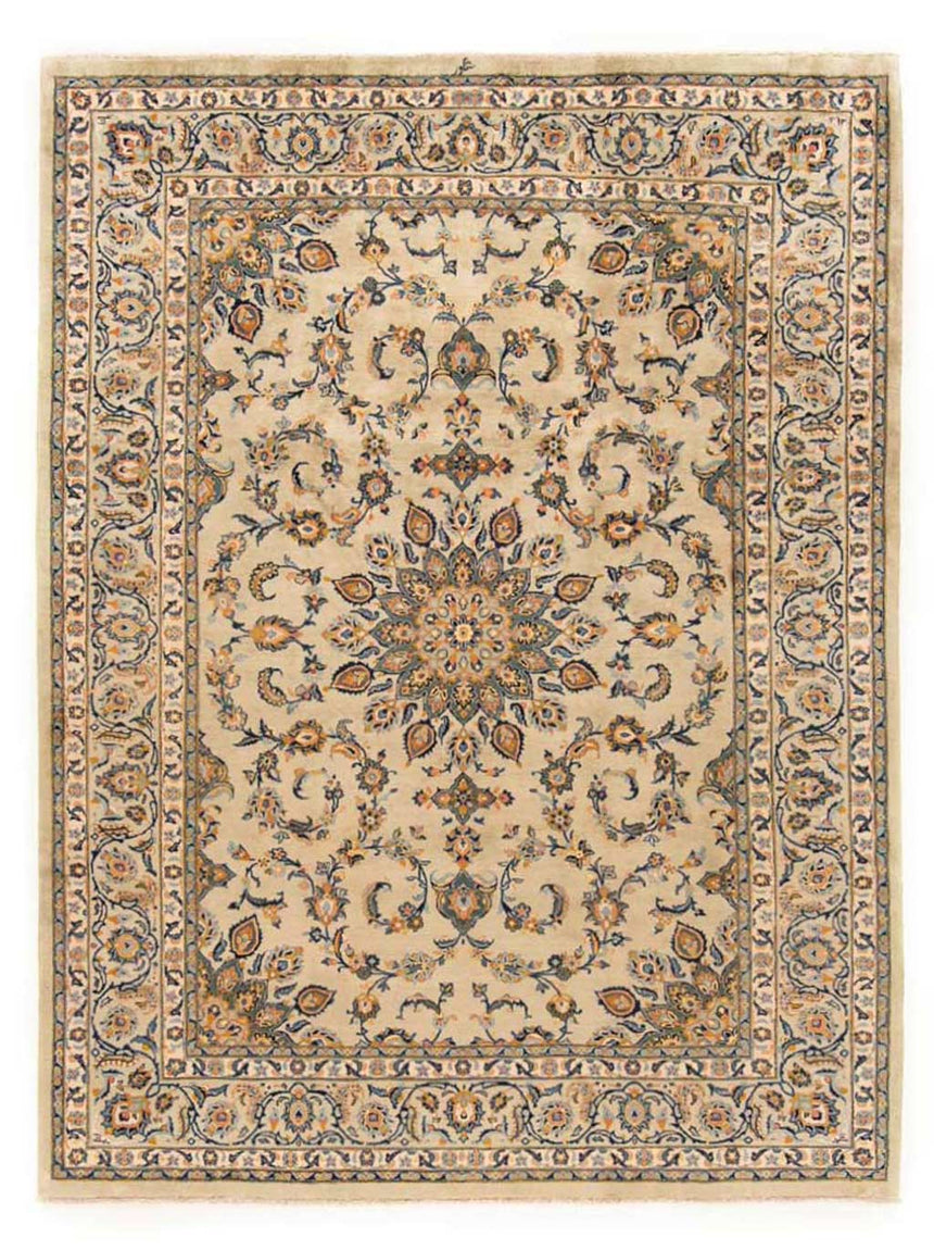 Kashan Alfombra Persa | 338 x 258 cm