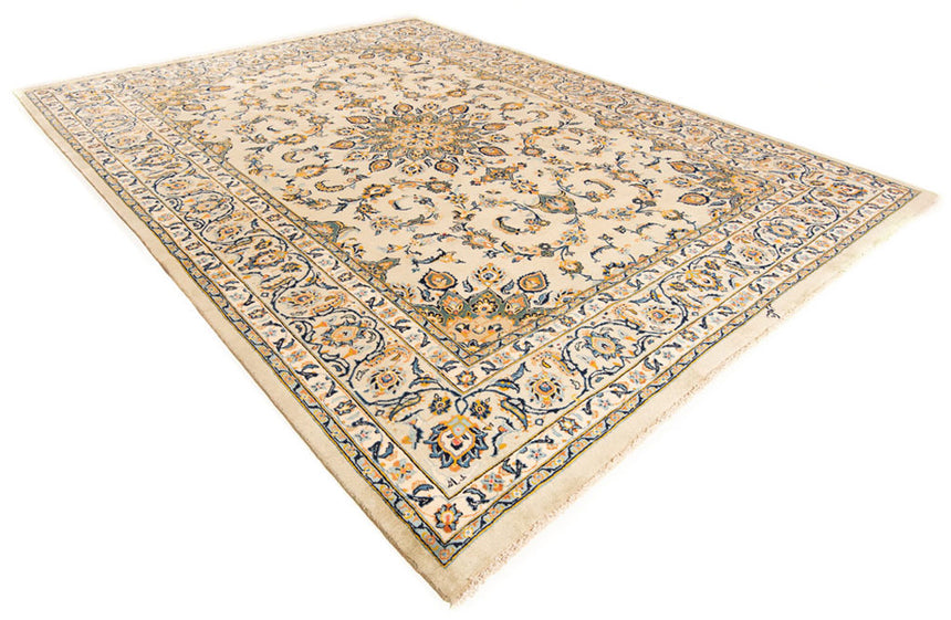 Kashan Alfombra Persa | 338 x 258 cm