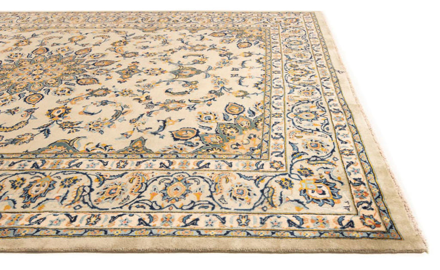 Kashan Alfombra Persa | 338 x 258 cm