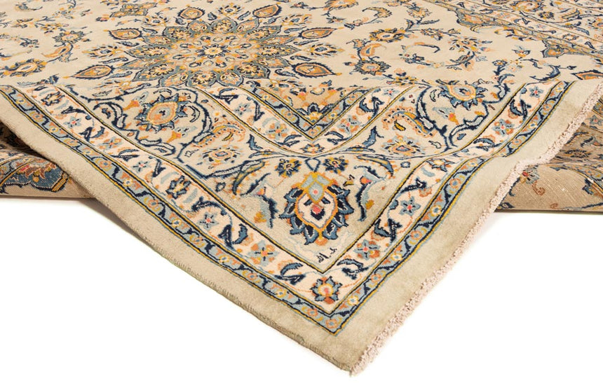 Kashan Alfombra Persa | 338 x 258 cm