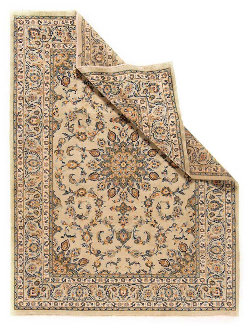 Kashan Alfombra Persa | 338 x 258 cm