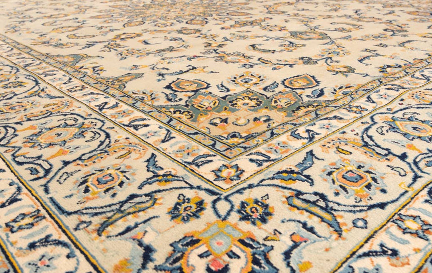 Kashan Alfombra Persa | 338 x 258 cm