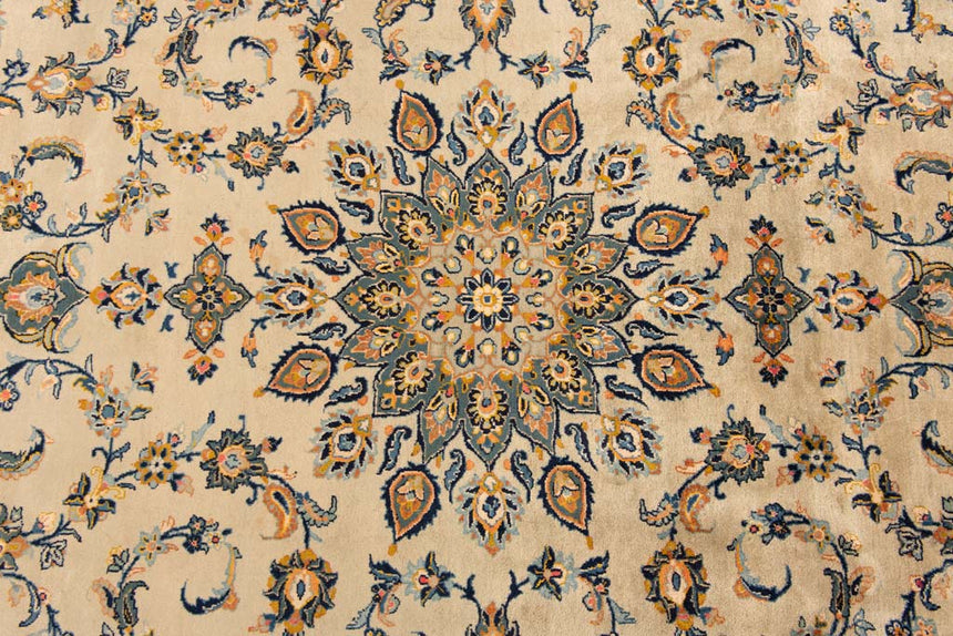 Kashan Alfombra Persa | 338 x 258 cm