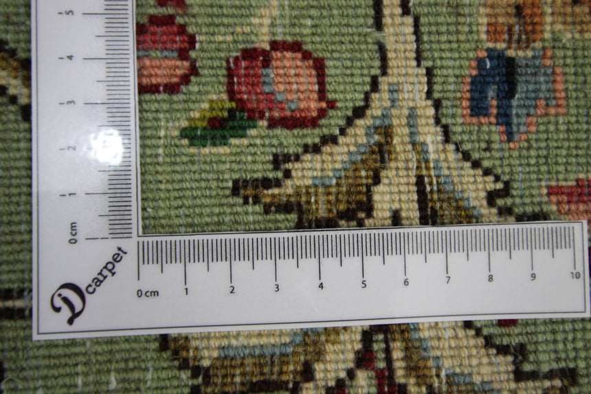 Kerman Alfombra Persiana | 438 x 308 cm