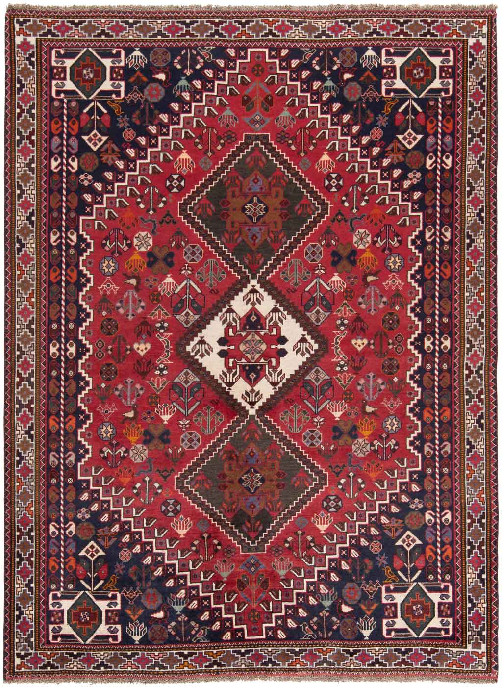Shiraz Alfombra Persa | 244 x 178 cm