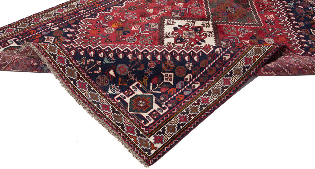 Shiraz Alfombra Persa | 244 x 178 cm
