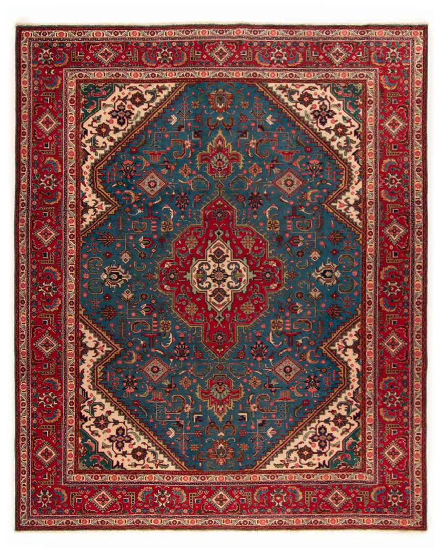 Tabriz Alfombra Persiana | 383 x 310 cm