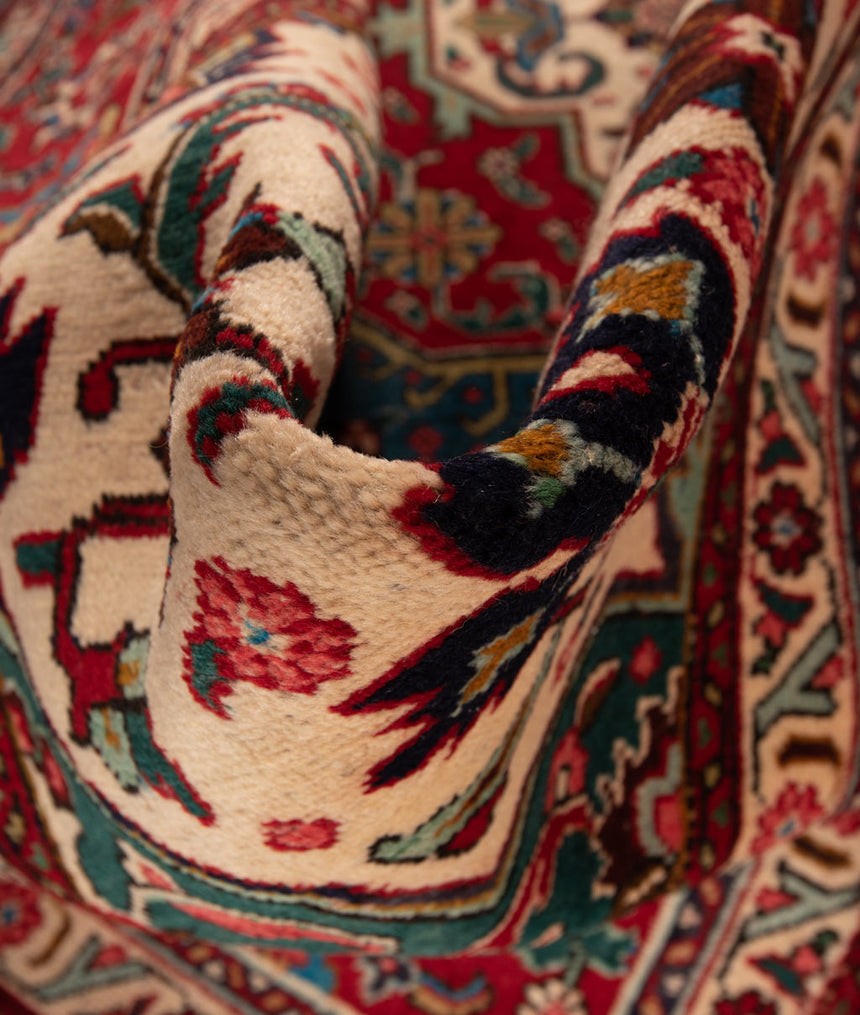 Tabriz Alfombra Persiana | 383 x 310 cm