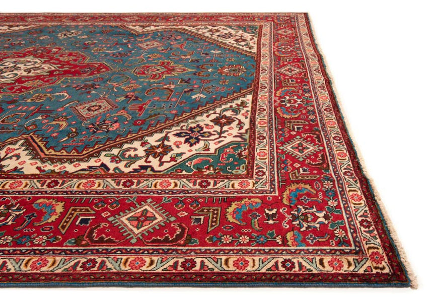 Tabriz Alfombra Persiana | 383 x 310 cm