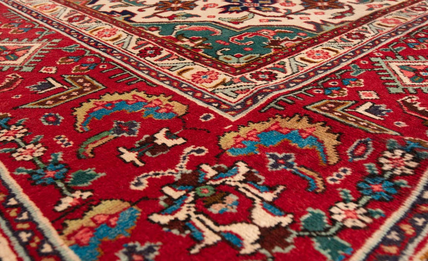 Tabriz Alfombra Persiana | 383 x 310 cm