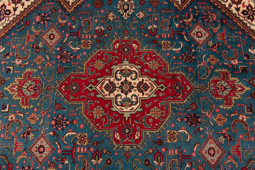 Tabriz Alfombra Persiana | 383 x 310 cm