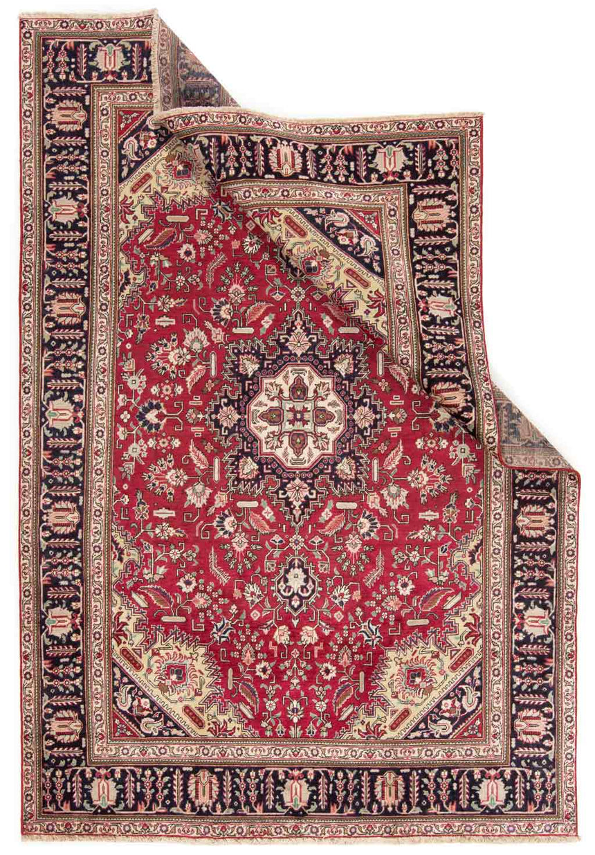 Tabriz Alfombra Persa | 332 x 233 cm