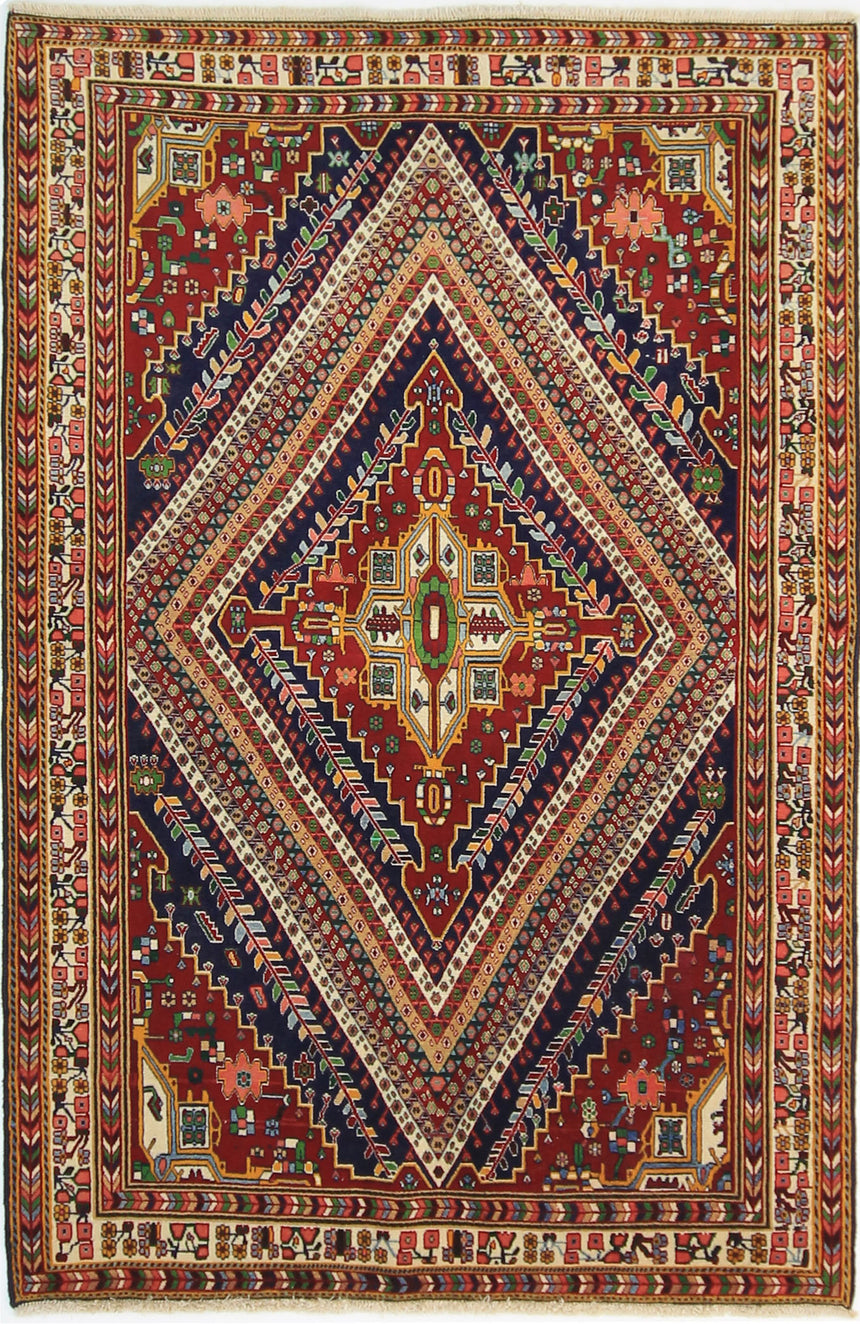 Shiraz Alfombra Persiana | 204 x 133 cm