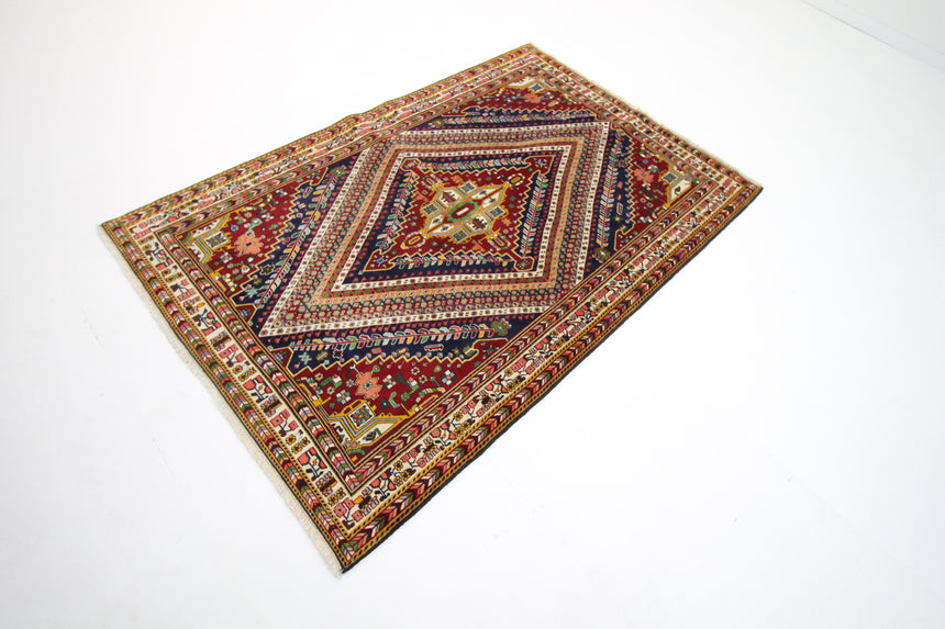 Shiraz Alfombra Persiana | 204 x 133 cm