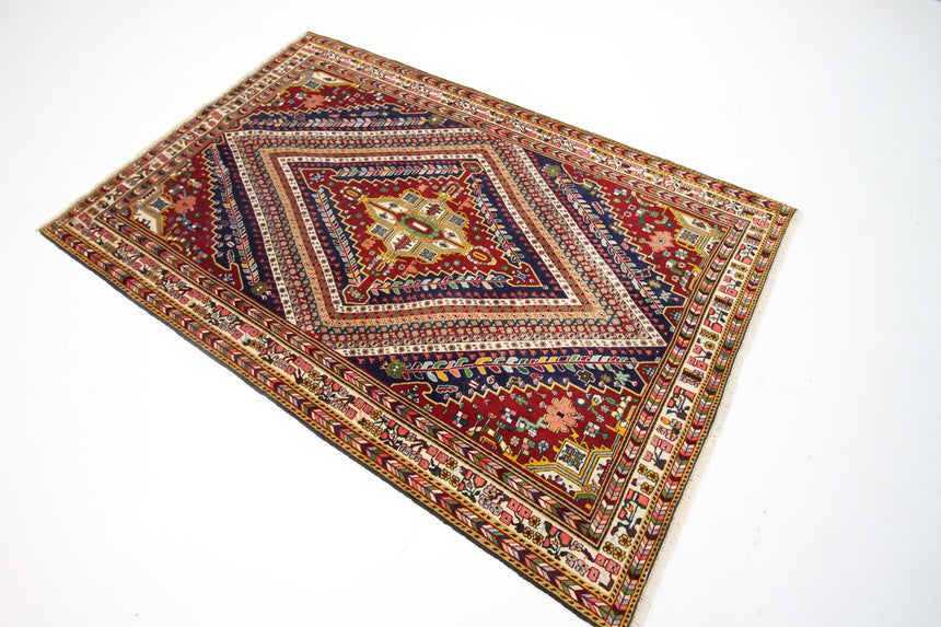 Shiraz Alfombra Persiana | 204 x 133 cm