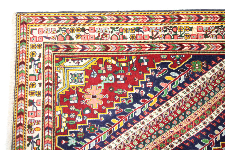 Shiraz Alfombra Persiana | 204 x 133 cm
