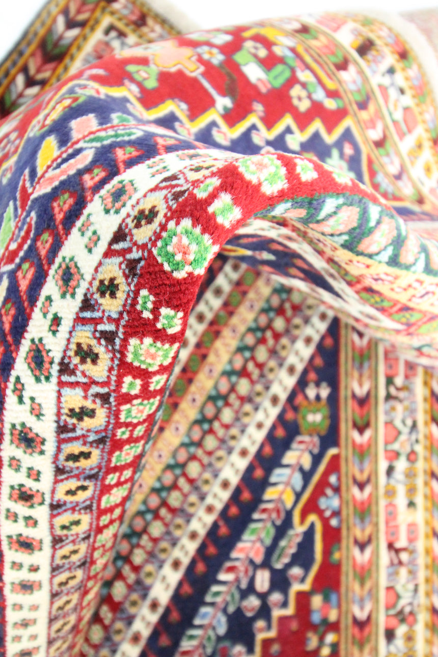 Shiraz Alfombra Persiana | 204 x 133 cm