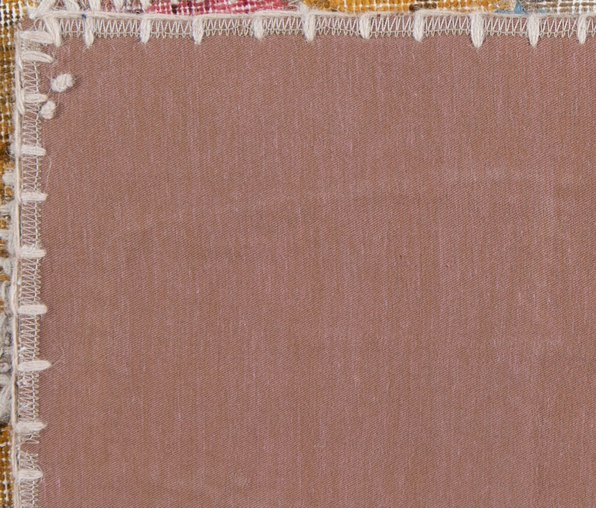 Carpete de retalhos | 203 x 203 cm