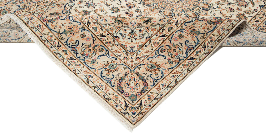 Alfombra persa Kashan | 304 x 190 cm