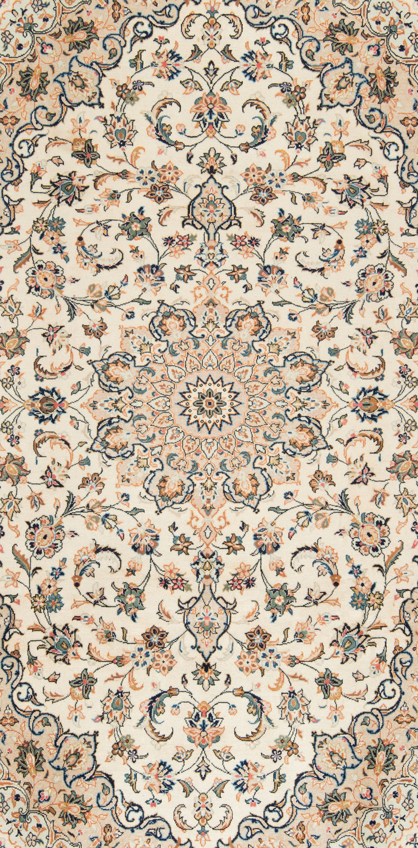 Alfombra persa Kashan | 304 x 190 cm