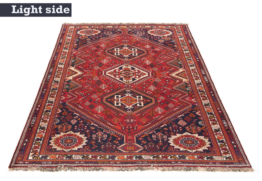 Shiraz Alfombra Persa | 296 x 176 cm