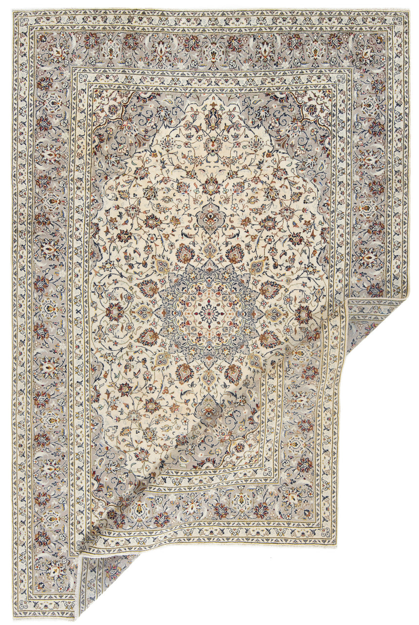Alfombra persa Kashan | 302 x 198 cm