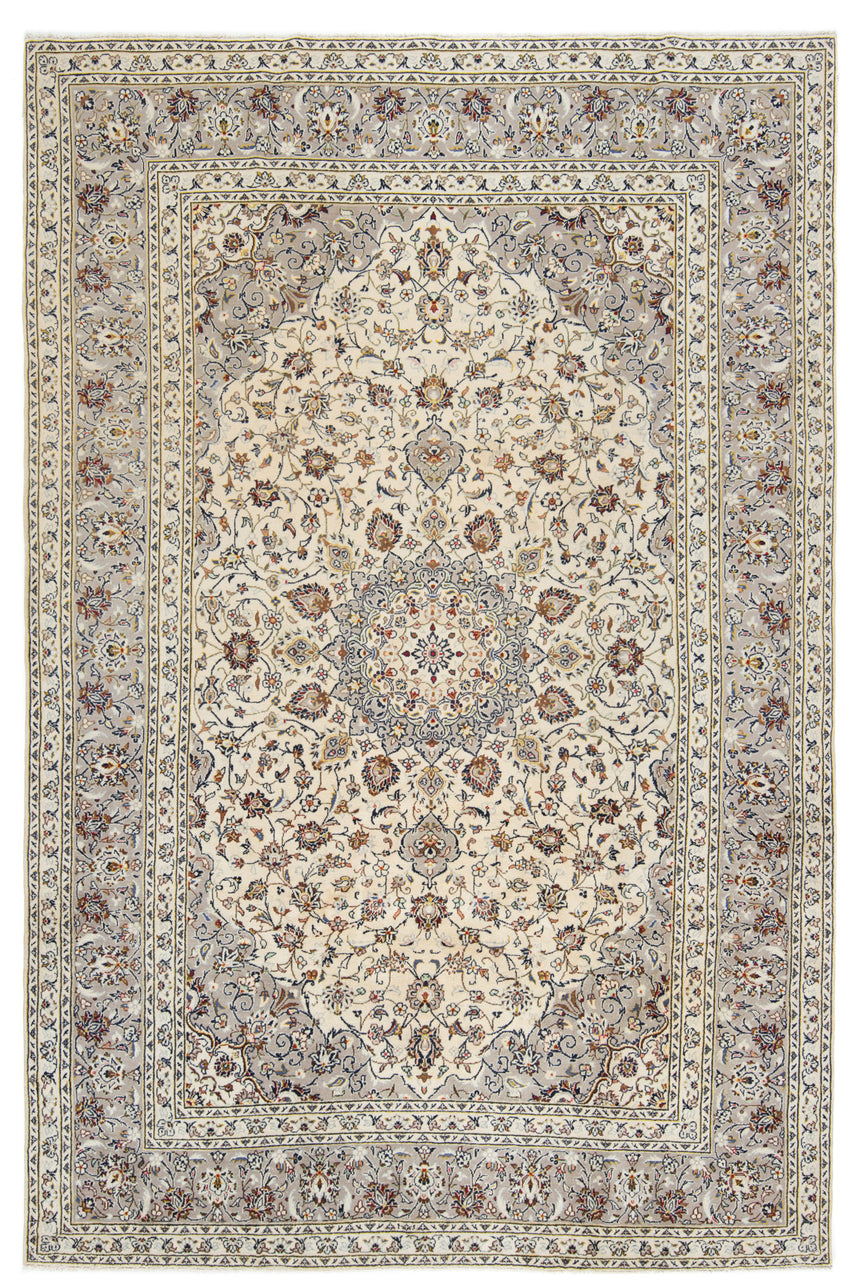 Alfombra persa Kashan | 302 x 198 cm