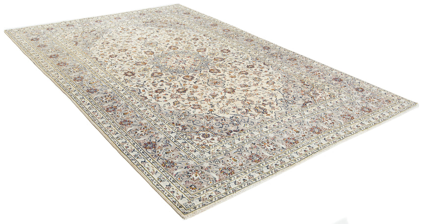Alfombra persa Kashan | 302 x 198 cm