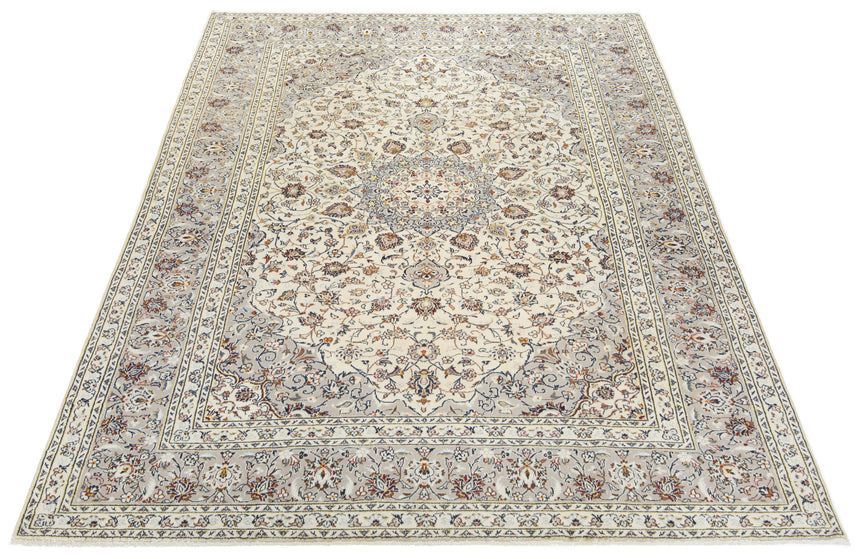 Alfombra persa Kashan | 302 x 198 cm