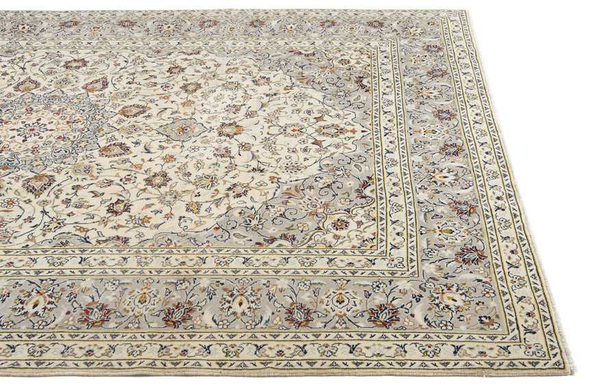 Alfombra persa Kashan | 302 x 198 cm