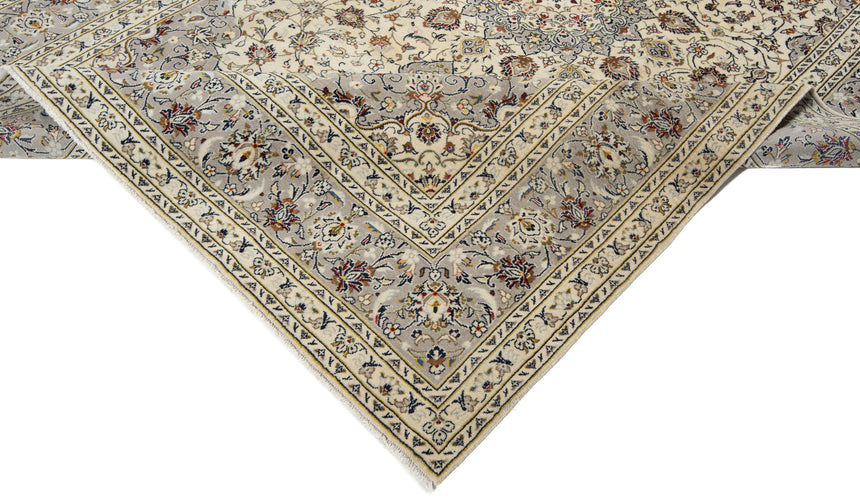 Alfombra persa Kashan | 302 x 198 cm