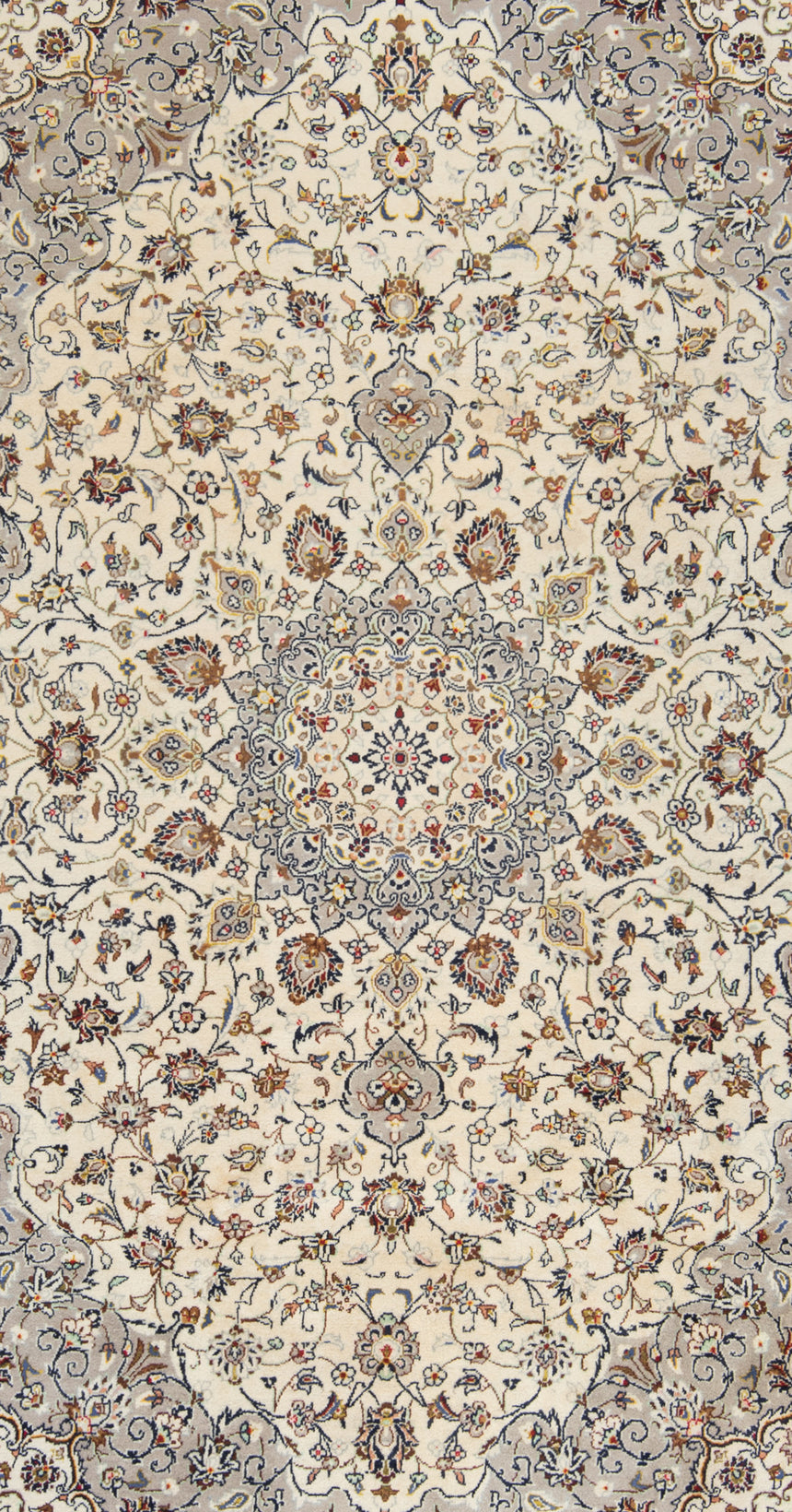 Alfombra persa Kashan | 302 x 198 cm