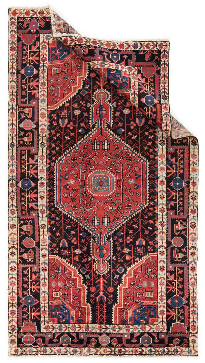 Hamedan Alfombra Persiana | 225 x 123 cm