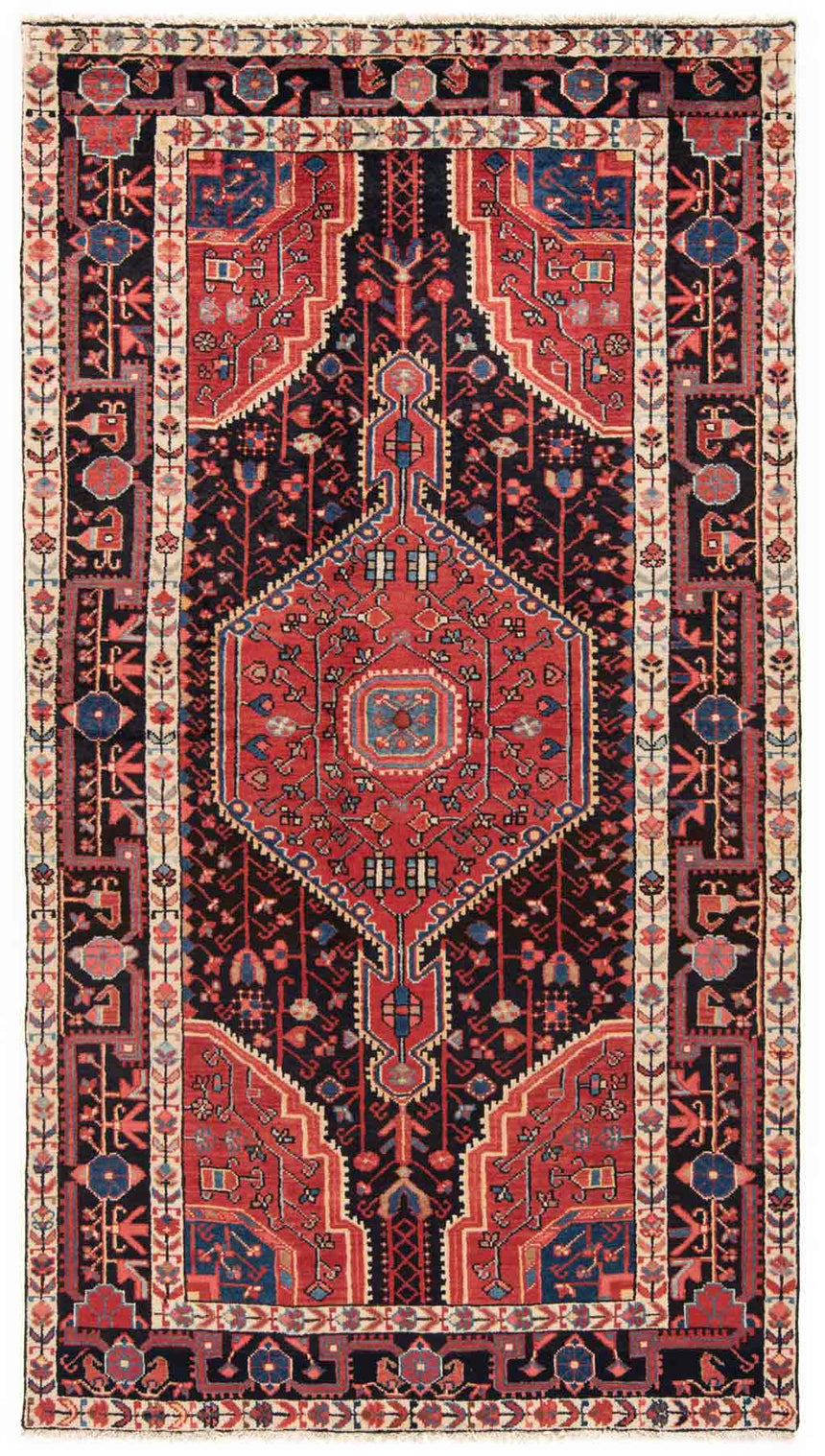 Hamedan Alfombra Persiana | 225 x 123 cm