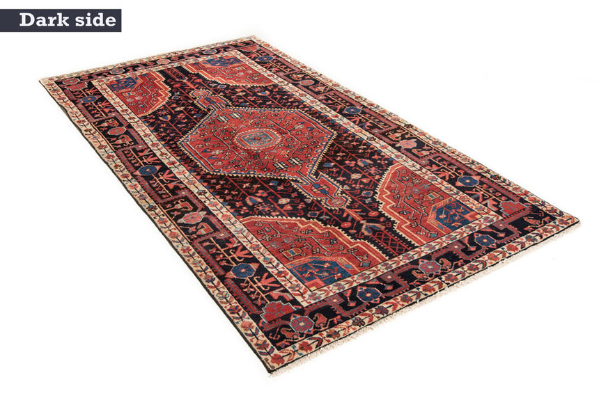 Hamedan Alfombra Persiana | 225 x 123 cm