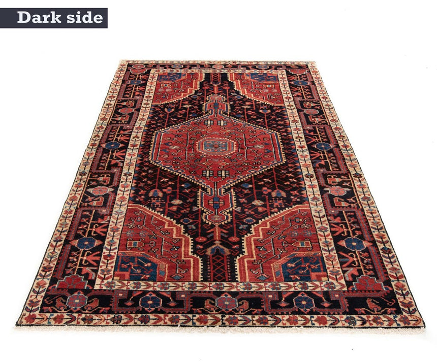 Hamedan Alfombra Persiana | 225 x 123 cm