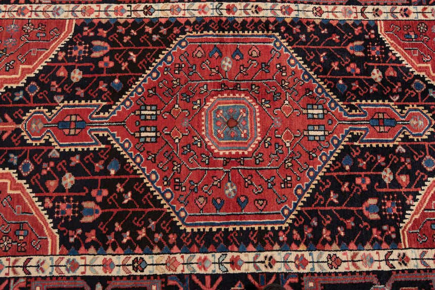 Hamedan Alfombra Persiana | 225 x 123 cm