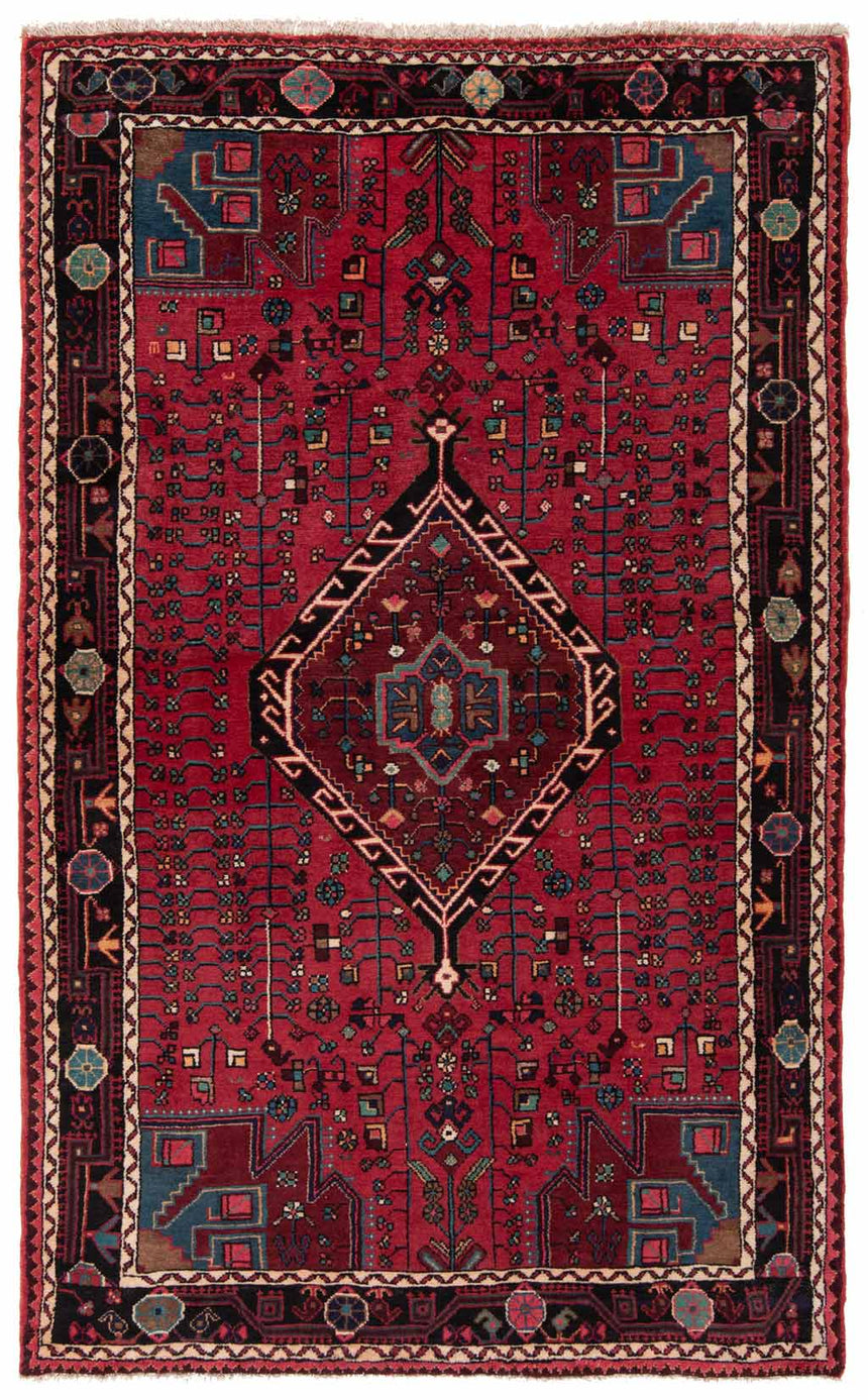 Hamedan Alfombra Persiana | 217 x 134 cm
