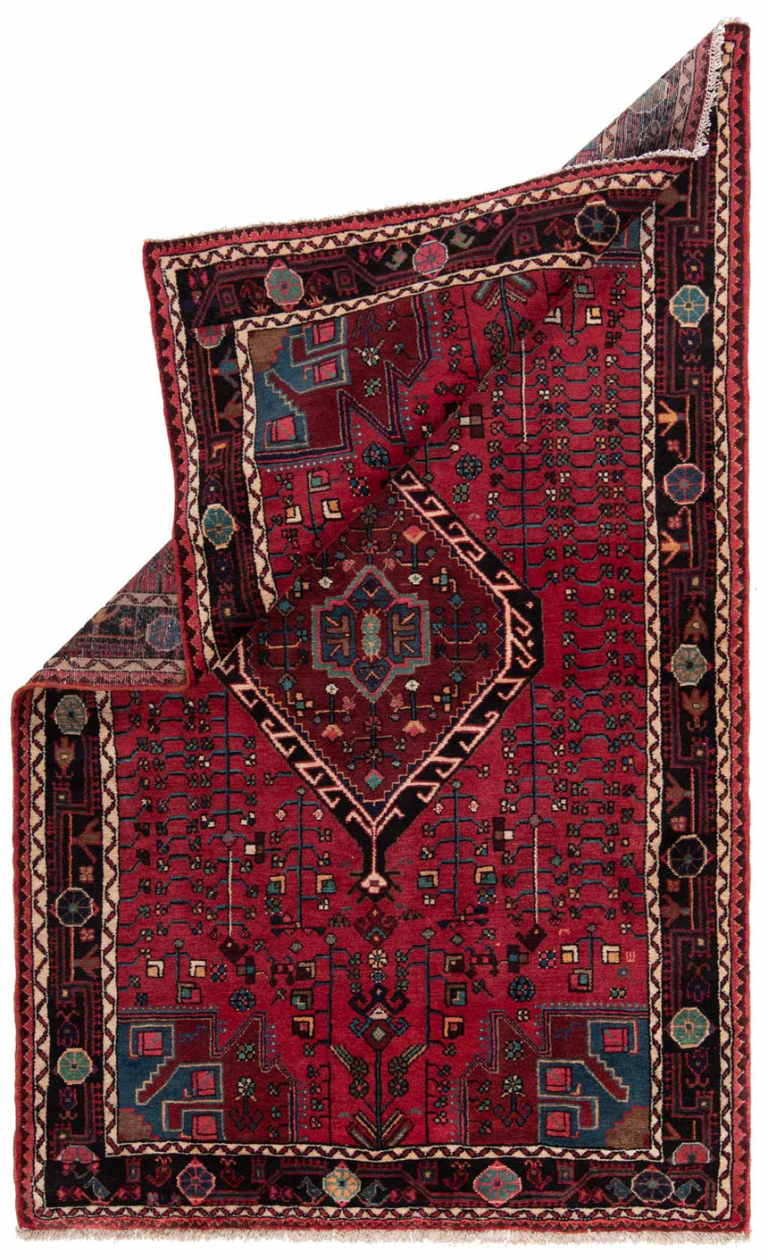 Hamedan Alfombra Persiana | 217 x 134 cm