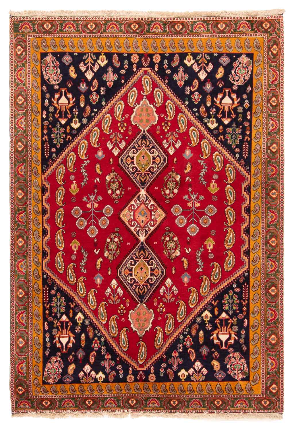 Shiraz Alfombra Persa | 208 x 143 cm