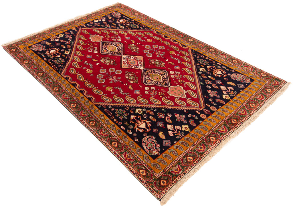Shiraz Alfombra Persa | 208 x 143 cm