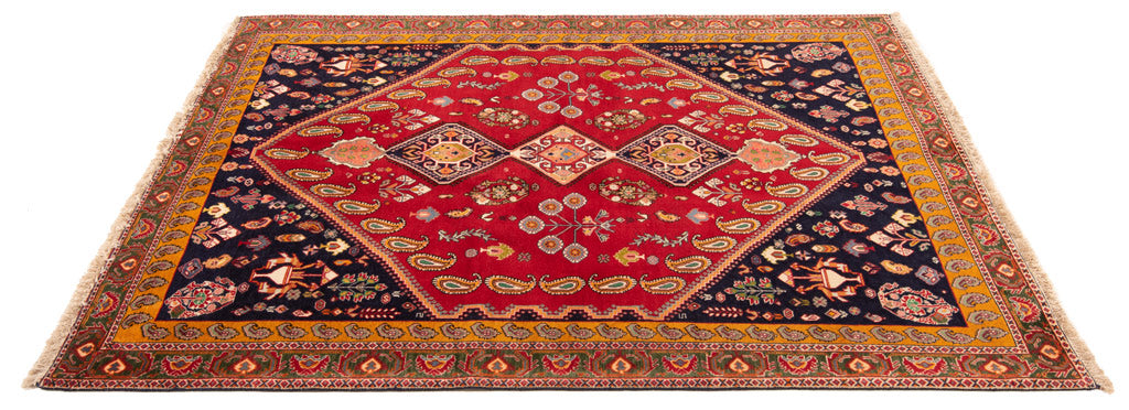 Shiraz Alfombra Persa | 208 x 143 cm