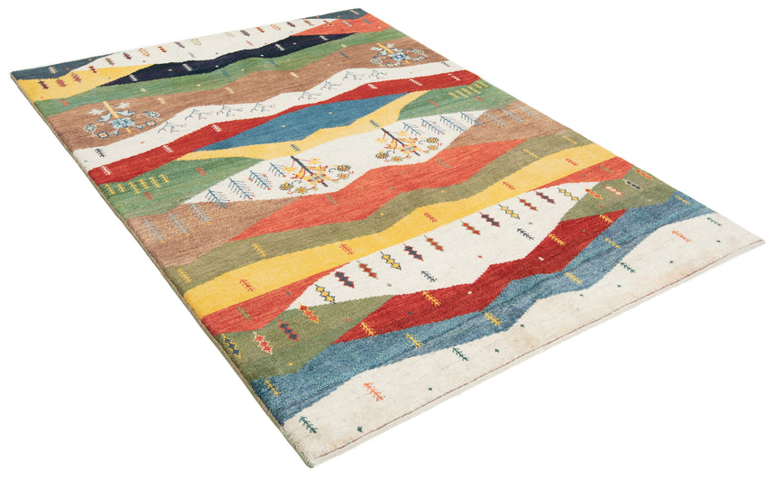 Gabbeh Persian Rug | 195 x 145 cm