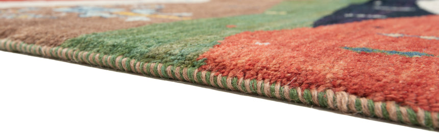 Gabbeh Persian Rug | 195 x 145 cm