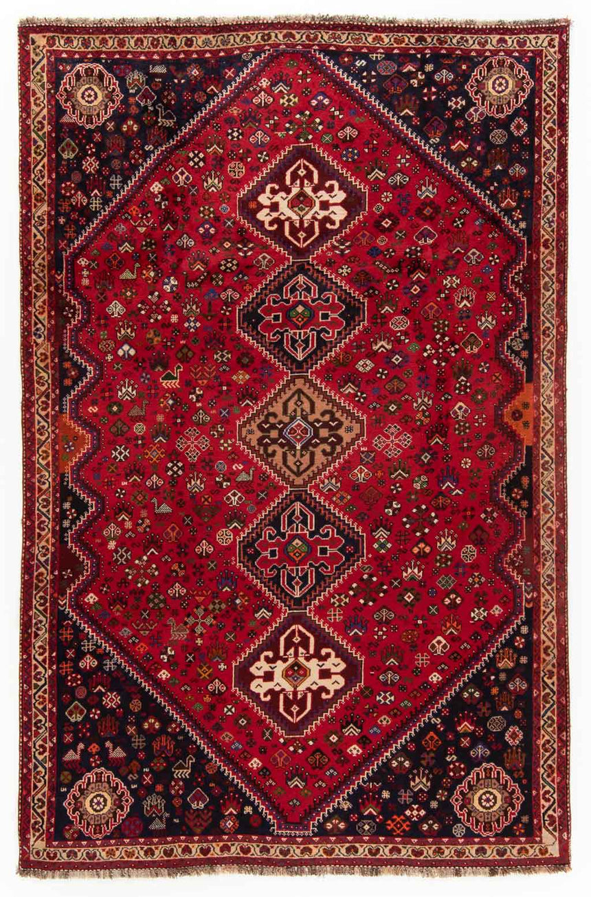 Shiraz Alfombra Persa | 278 x 179 cm