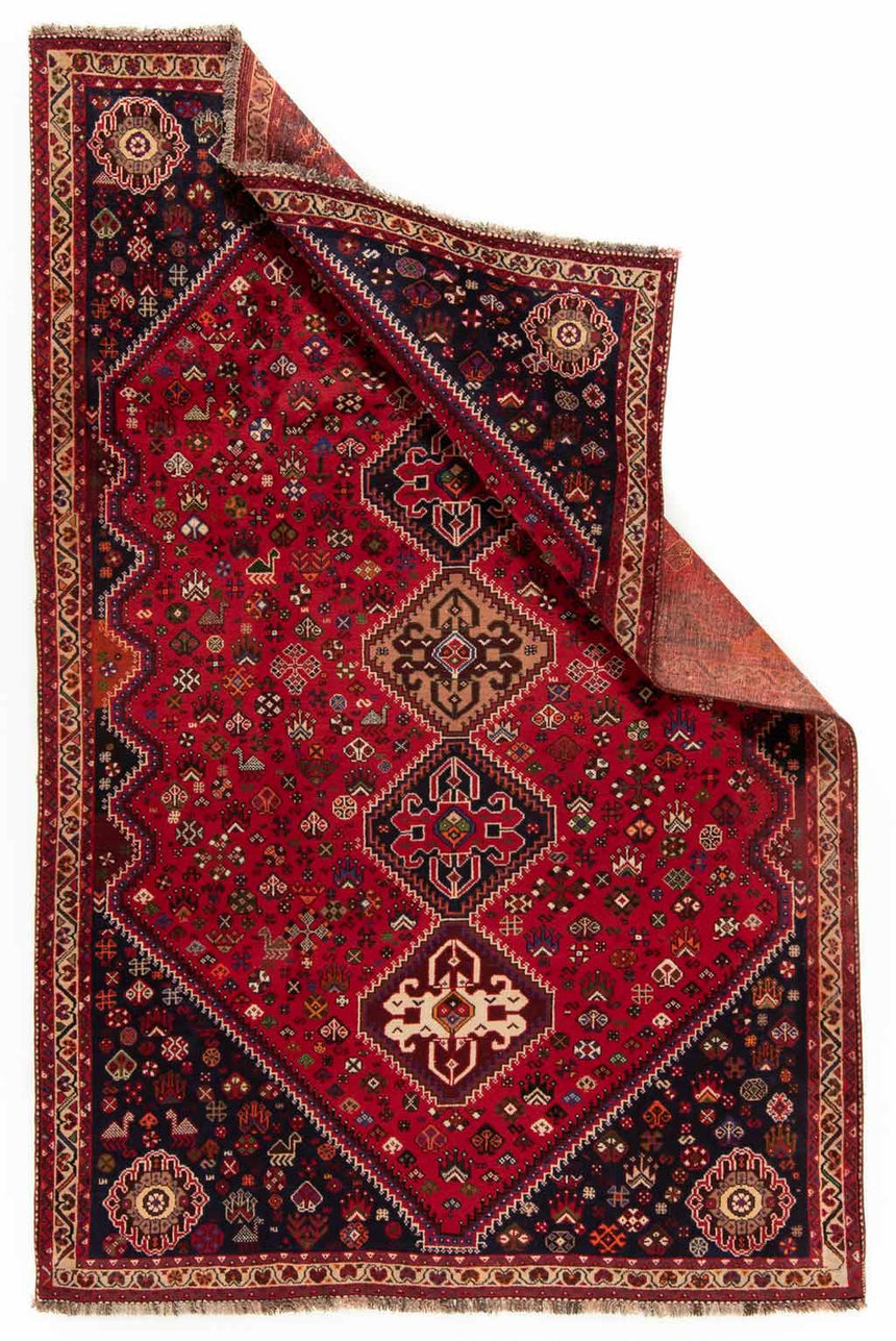 Shiraz Alfombra Persa | 278 x 179 cm