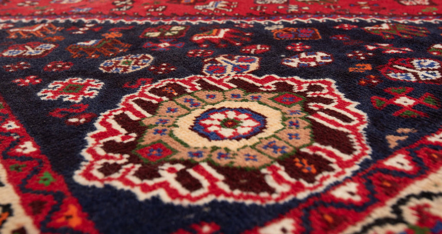 Shiraz Alfombra Persa | 278 x 179 cm